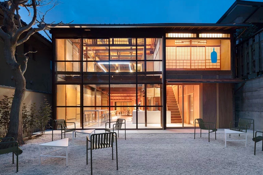 Lihat Konsep 'Zen' Yang Dibawakan Blue Bottle Coffee Kyoto