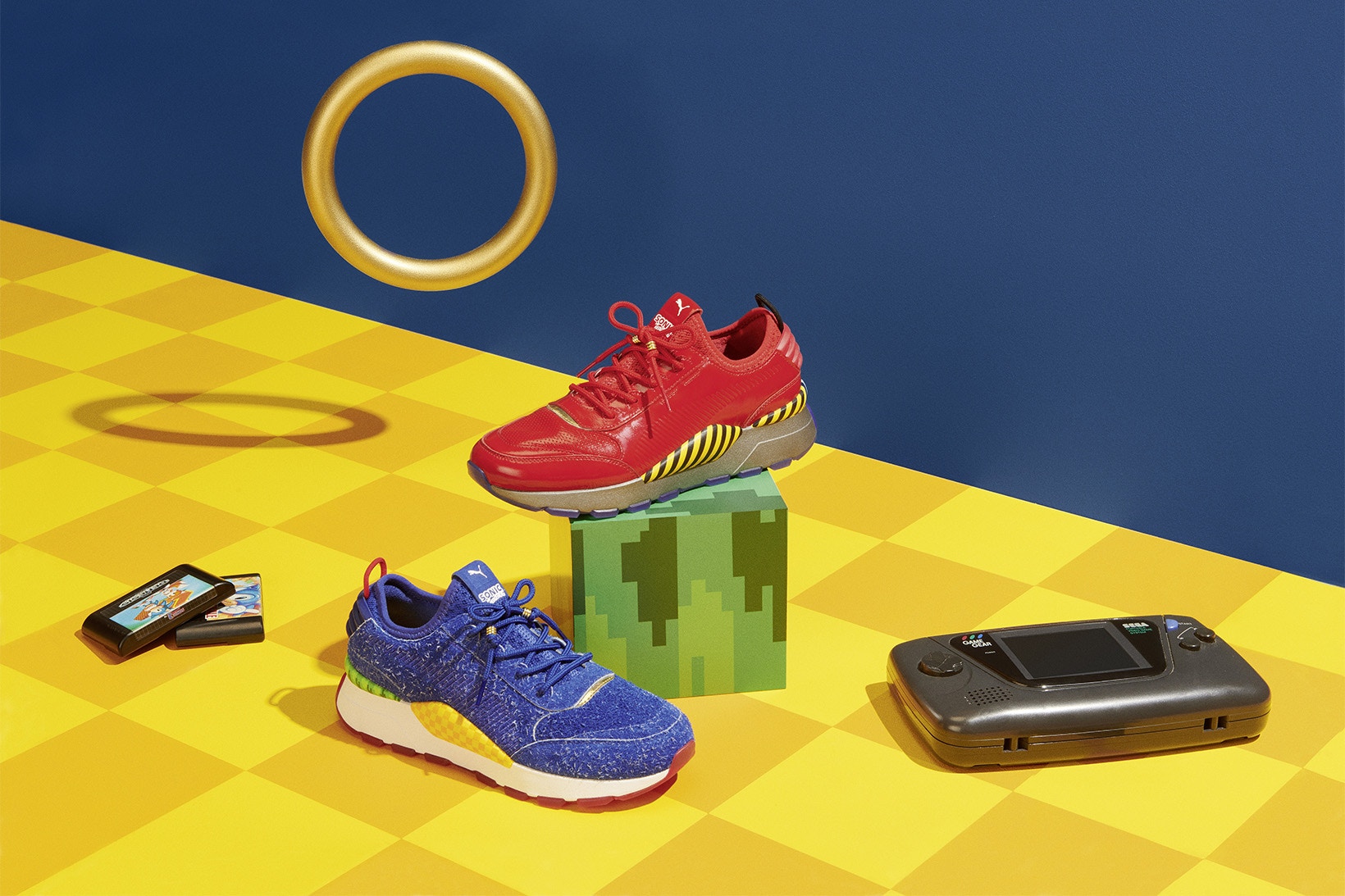 PUMA Umum Tarikh Rasmi Kasut Kolaborasi Bersama SEGA