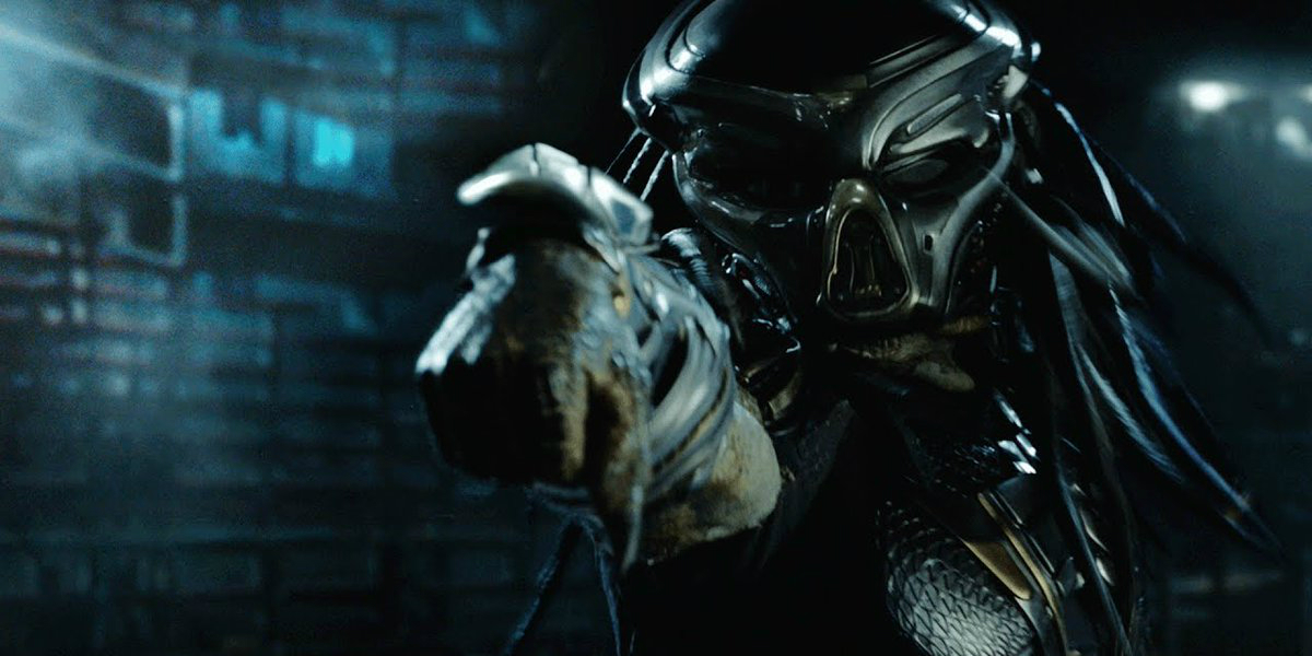 Tonton Trailer Rasmi Pertama 'THE PREDATOR'