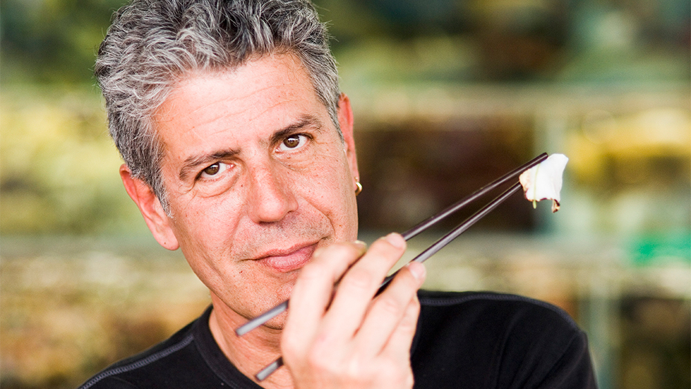 Perginya Anthony Bourdain, Pencinta Makanan Nusantara