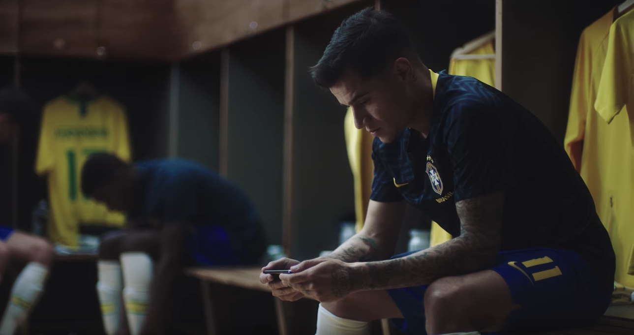 Nike Hasilkan Iklan Khas Buat Pasukan Brazil Sempena Piala Dunia 2018