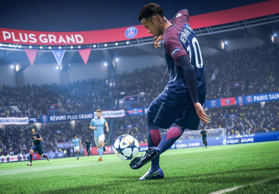 Tonton Trailer Pertama FIFA 19 Yang Diperkenalkan Bersama UCL