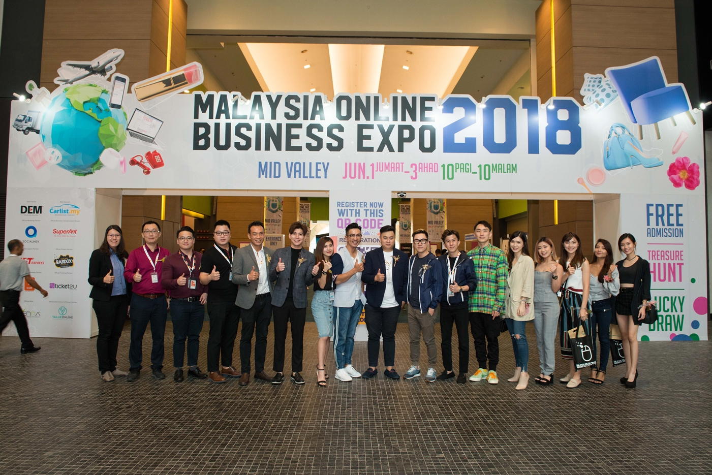 Pelancaran Ekspo Bisnes Dalam Talian Malaysia