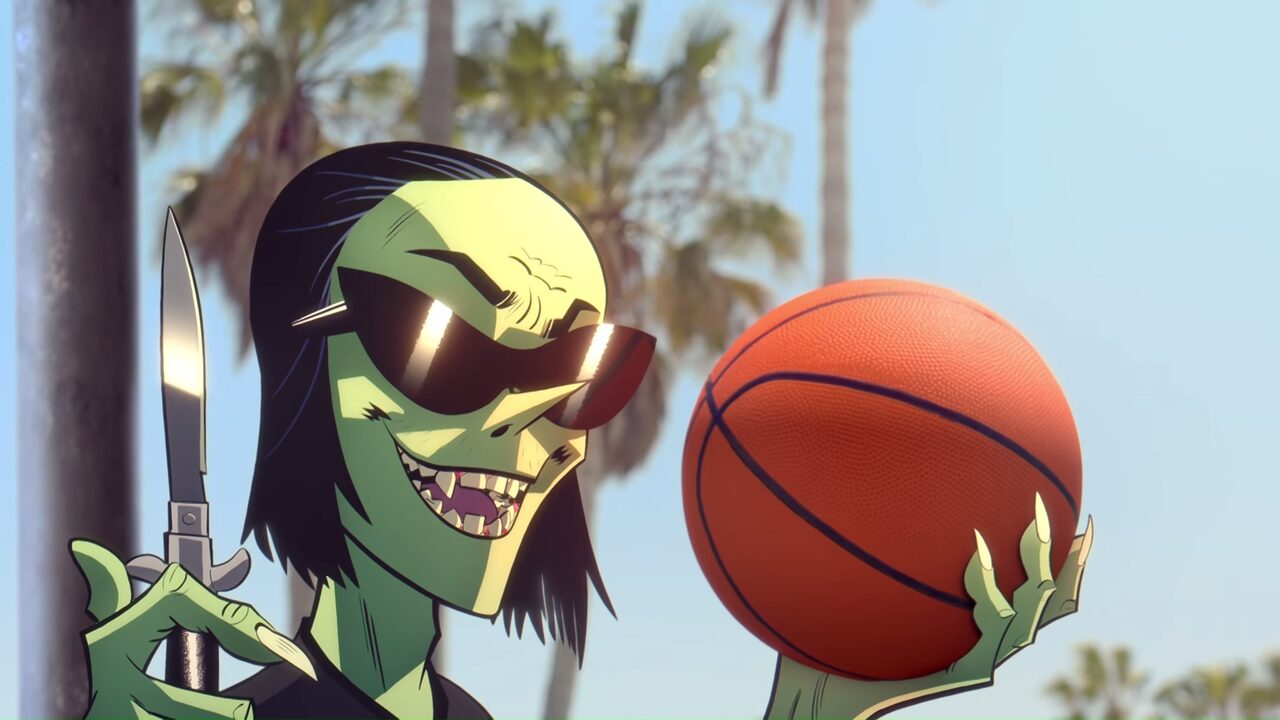 The Gorillaz Kembali Lagi Dengan Dua Lagu Baru