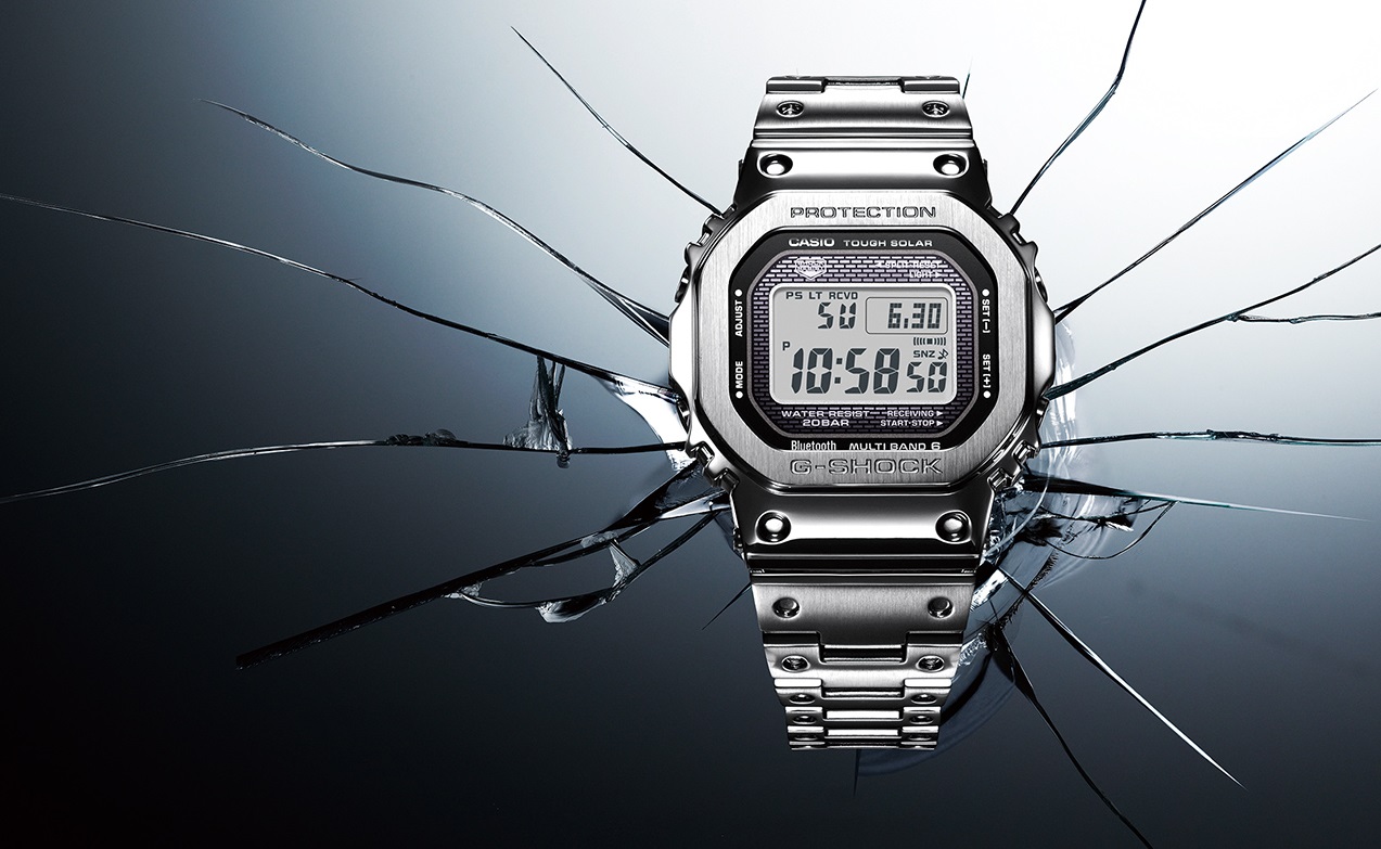 Model Logam G-Shock GMW-B5000 Akhirnya Masuk Pasaran Malaysia