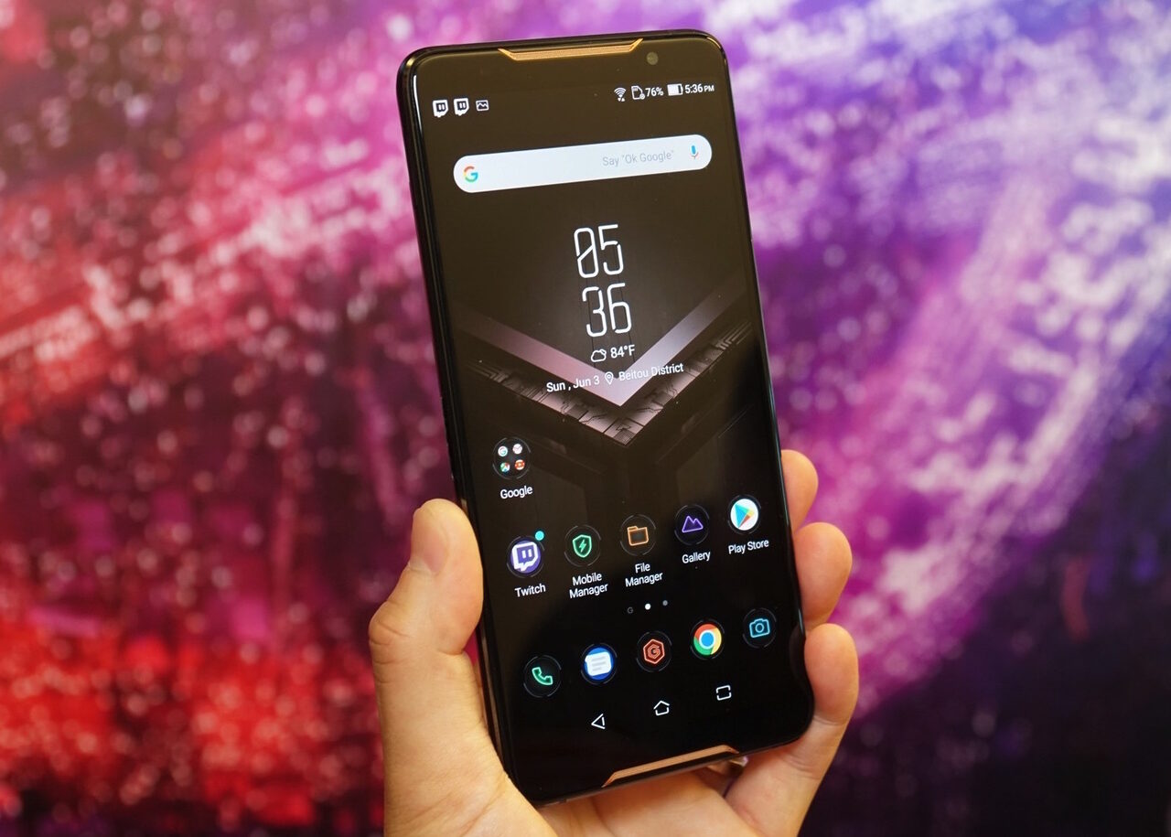 Asus Perkenalkan 'ROG Phone', Smartphone Gaming Terbaik Pernah Dilancarkan