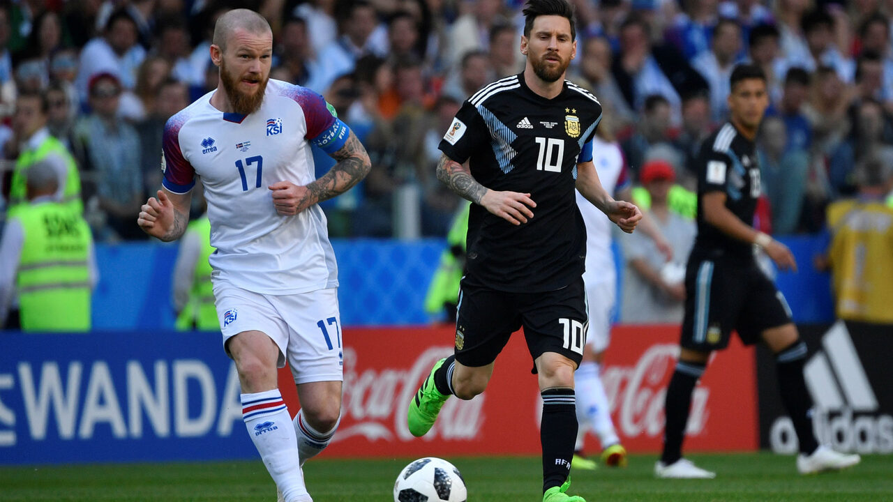 Hampir 100% Rakyat Iceland Tonton Perlawanan Pertama Mereka Di Piala Dunia