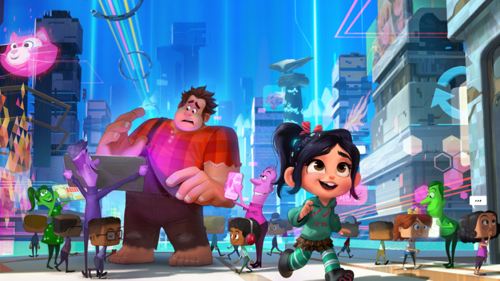 Tonton Trailer Rasmi Pertama 'Wreck-It Ralph 2'