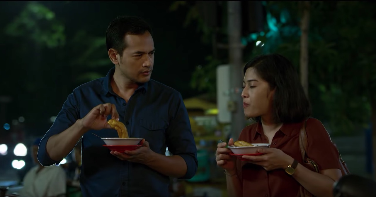 Tonton Trailer Terbaru Filem Lakonan Nicholas Saputra Dan Dian Sastrowardoyo