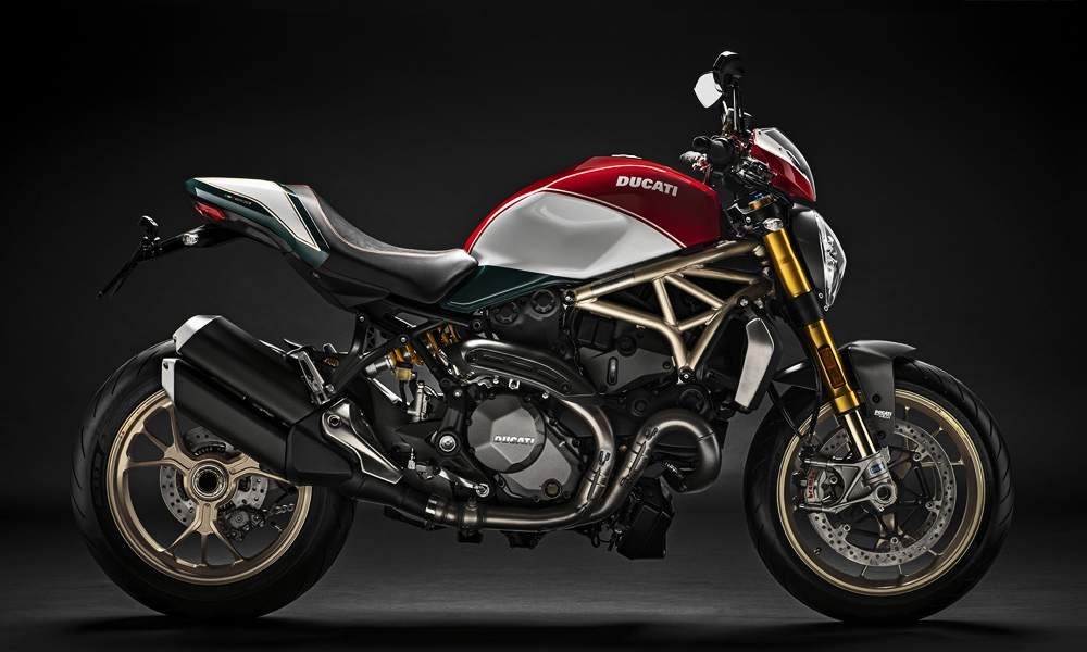 Ducati Hasilkan Model Monster Edisi Ulang Tahun Ke-25