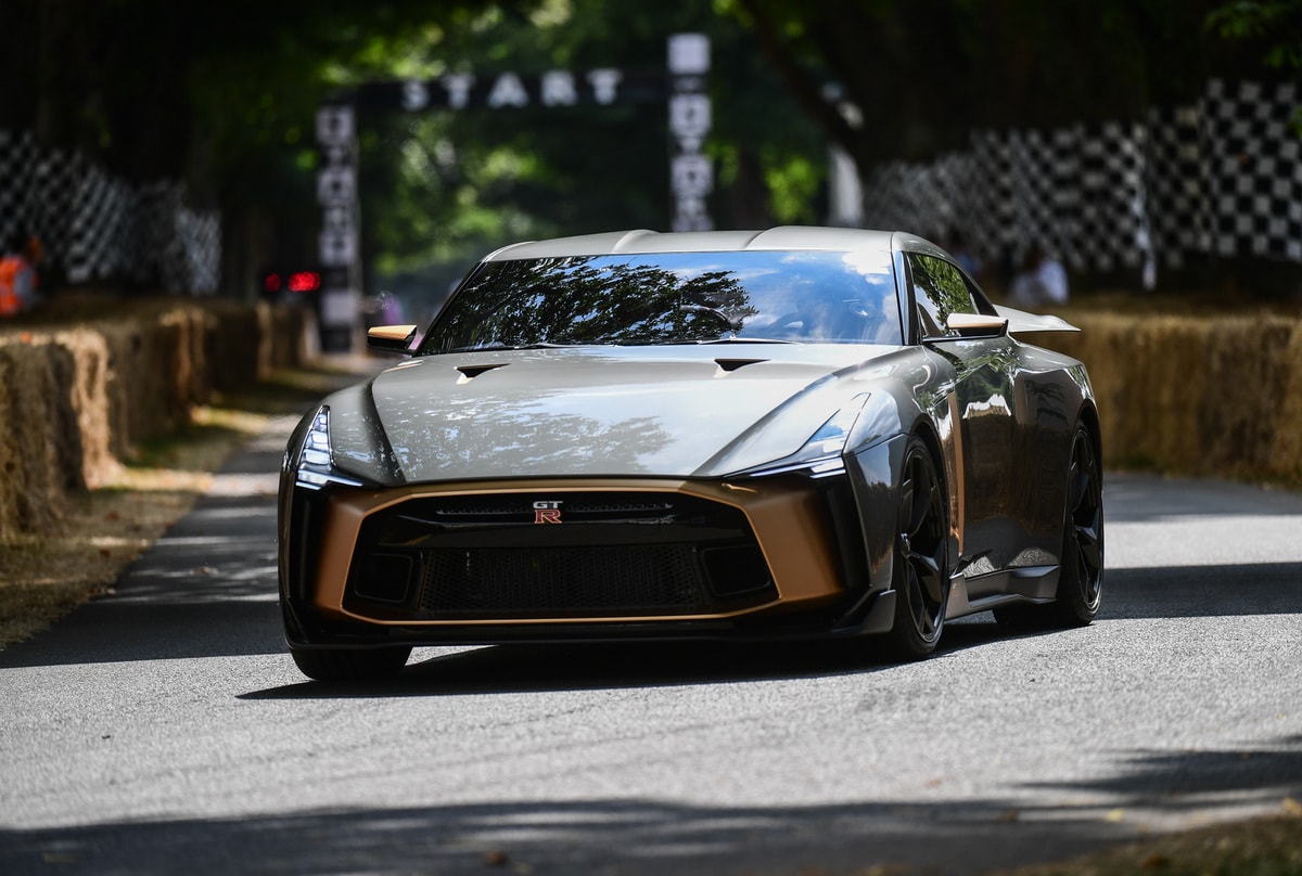 Nissan GT-R50 Italdesign Mula Membuat Penampilan Di 'Festival Of Speed'