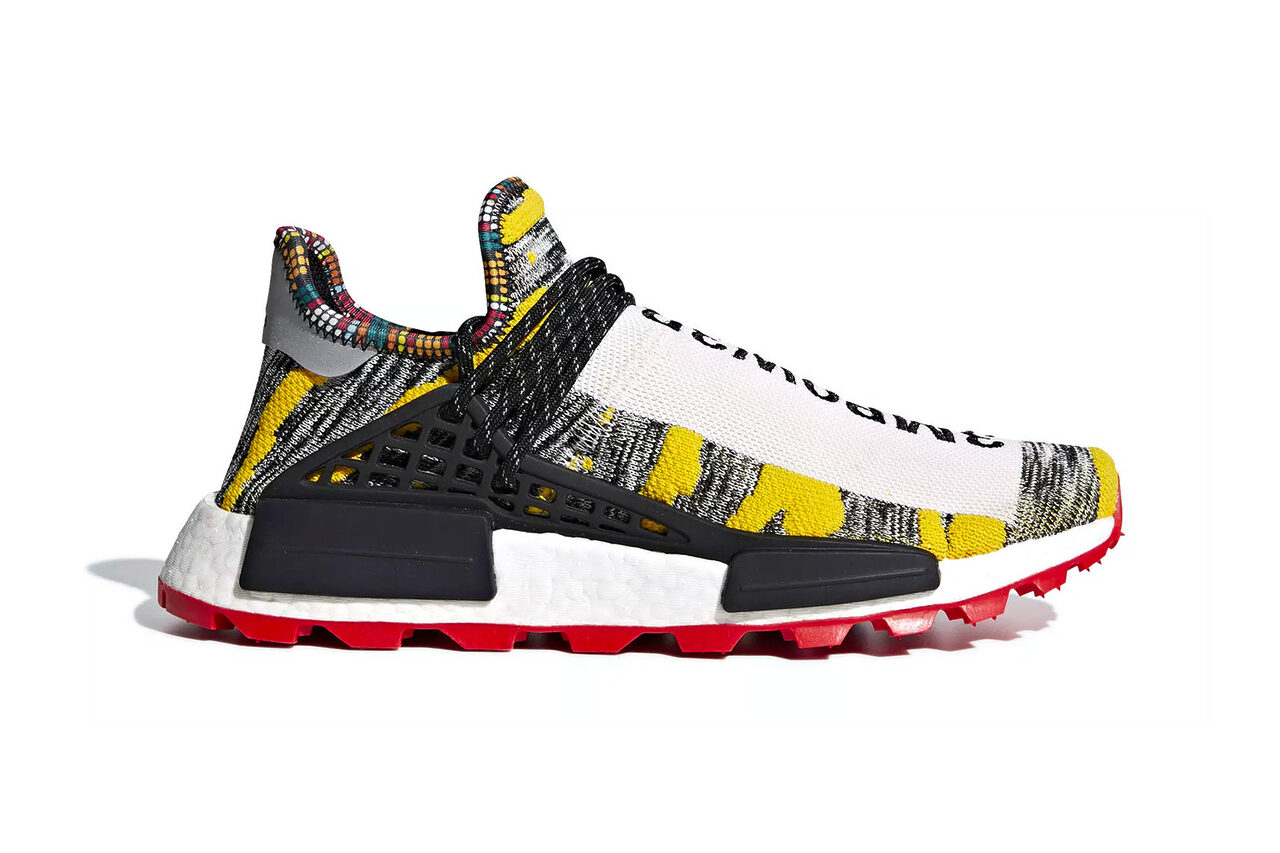 Pharrell Williams x adidas NMD Hu ‘Solar’ Bakal Dilancarkan Ogos Depan