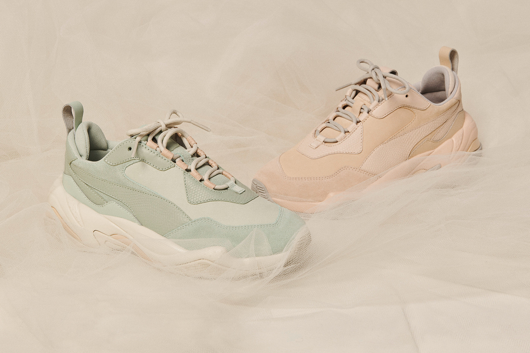 PUMA Mengeluarkan Semula Model 'Thunder Spectra'