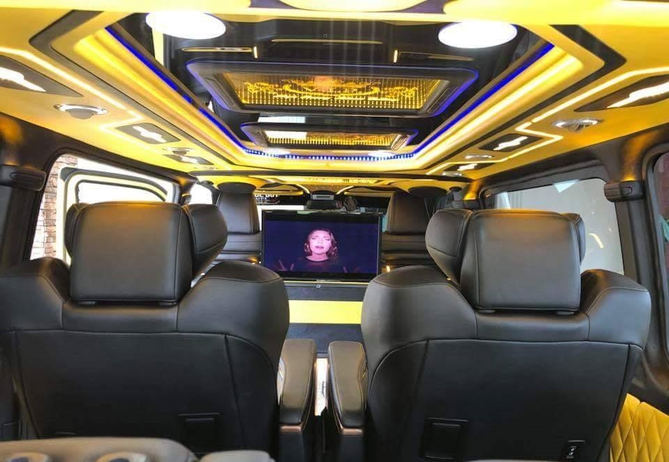 Lihat Bagaimana Lelaki Ini Ubah Suai Van Hiace Jadi Lebih Mewah Berbanding Vellfire