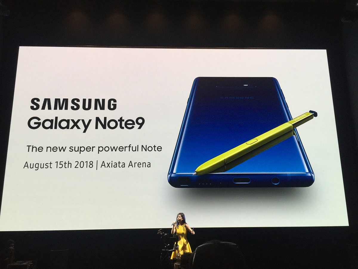 Samsung Lancar Galaxy Note 9 Untuk Pasaran Malaysia