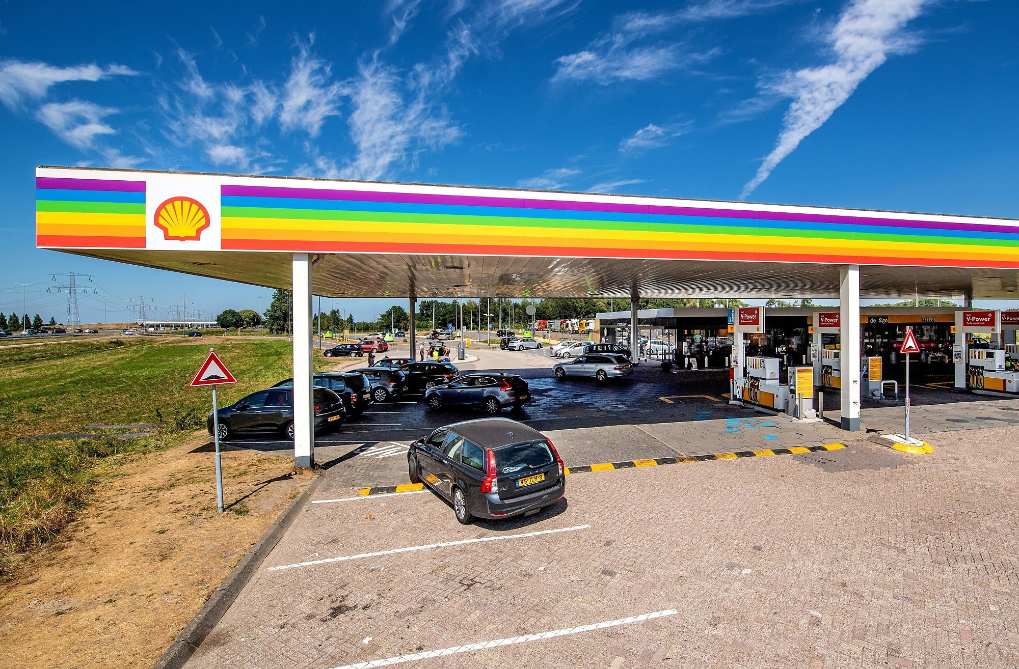Shell Sokong LGBT?