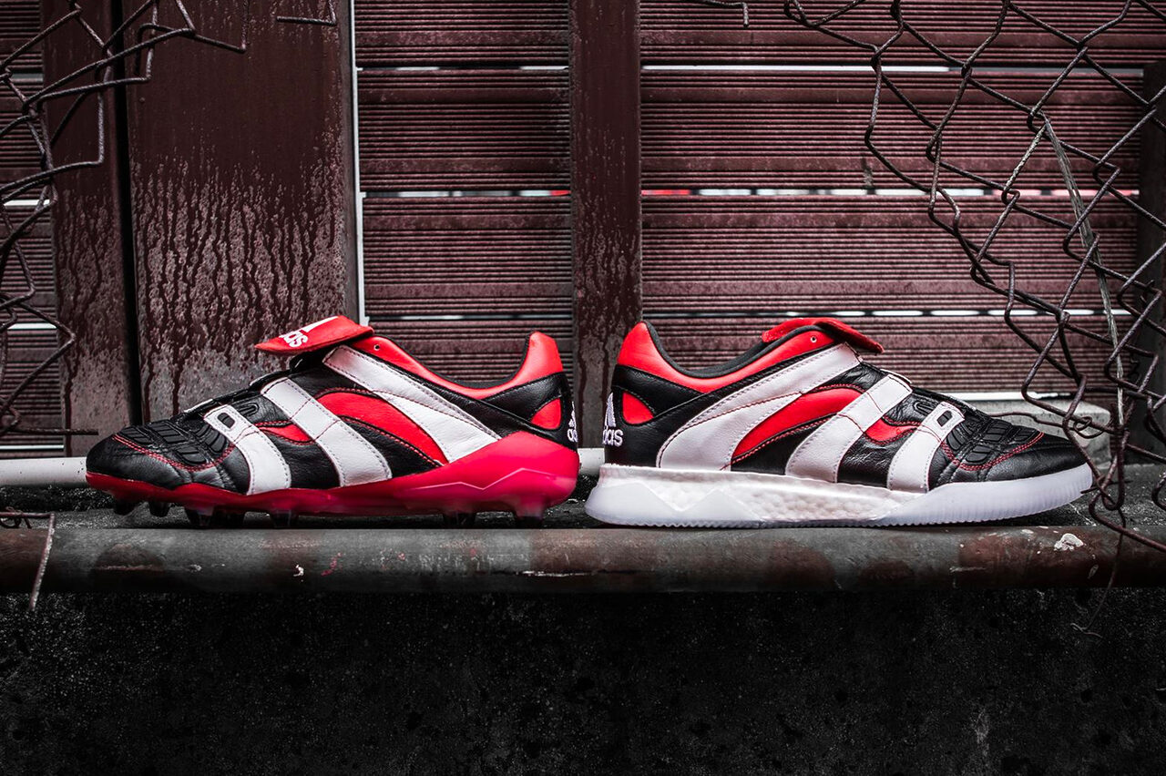 adidas Hasilkan Semula Model Ikonik David Beckham 'Predator Accelerator'