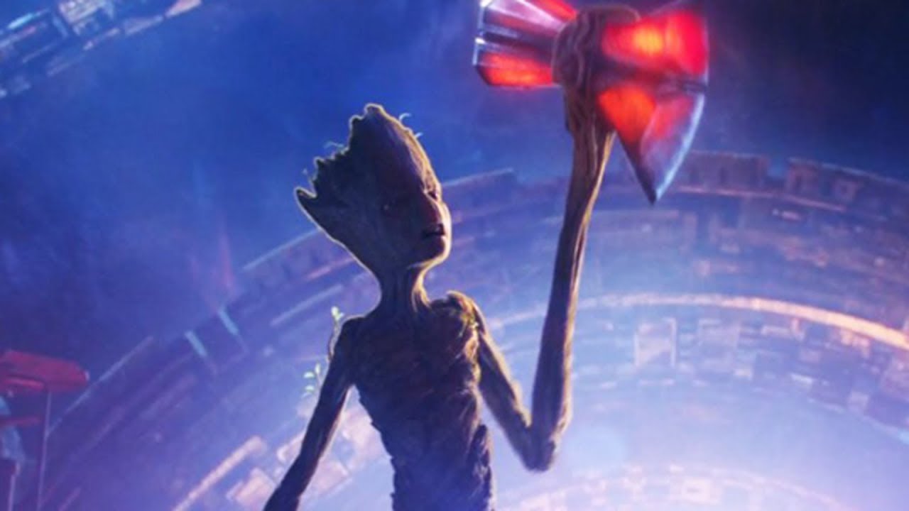 Mengapa Groot Layak Mengangkat Tukul Thor Dalam 'Infinity War'
