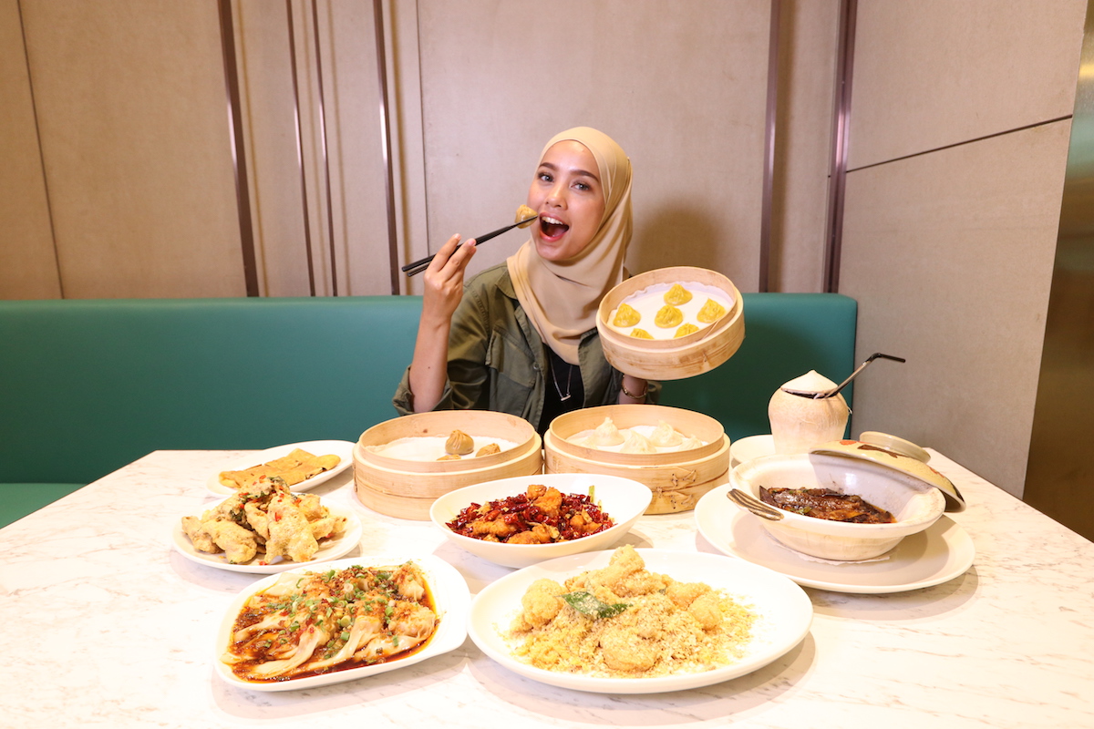 Vocket Makan: Bella Cuba 'Xiao Long Bao' Halal Di Leten