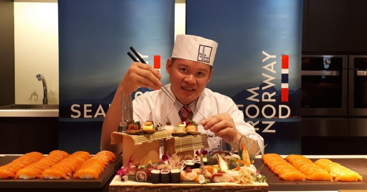 Chef Dari Johor Dinobat Chef Sushi Terbaik Dunia