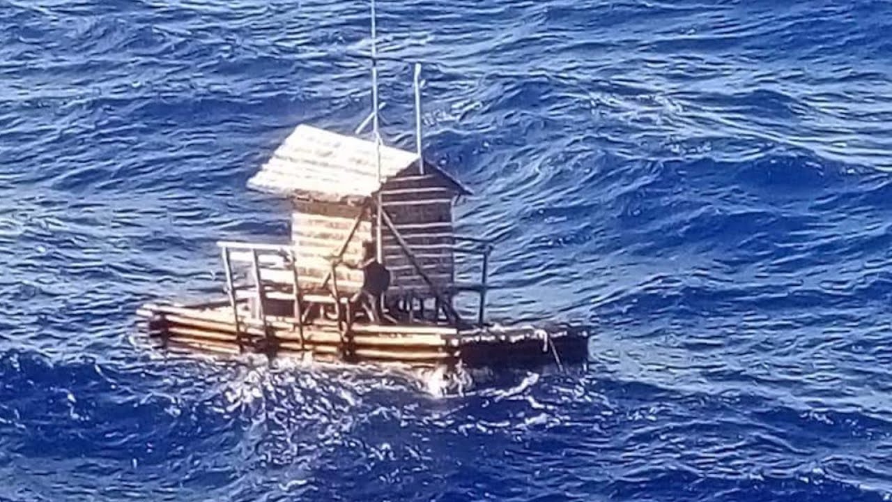 Remaja Indonesia Sesat 49 Hari Di Laut Berjaya Diselamatkan