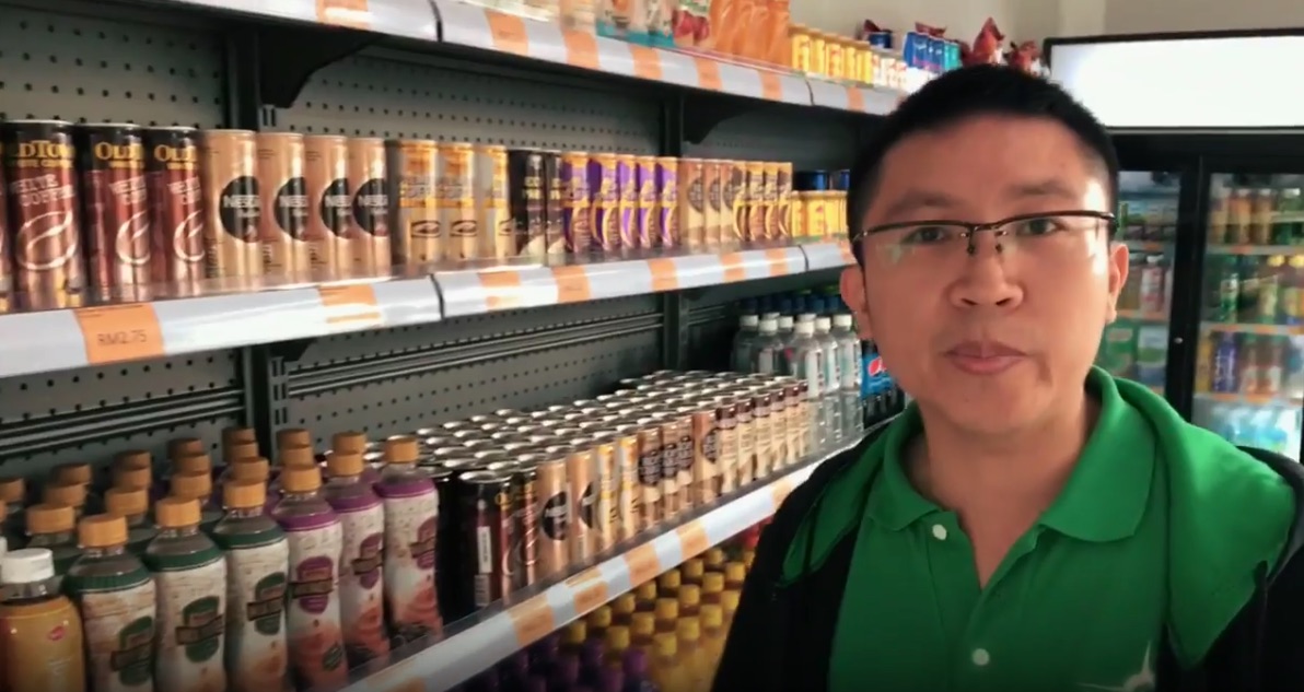 Tonton Pengalaman Membeli Barangan Di Kedai Tanpa Pekerja, BingoBox