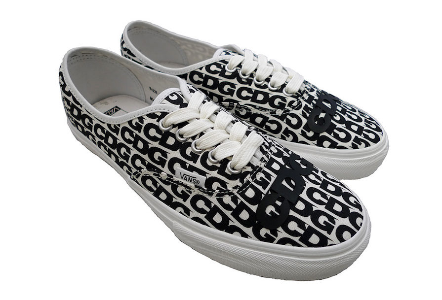 Comme Des Garcons x Vans Authentic Bakal Menemui Peminat October Ini