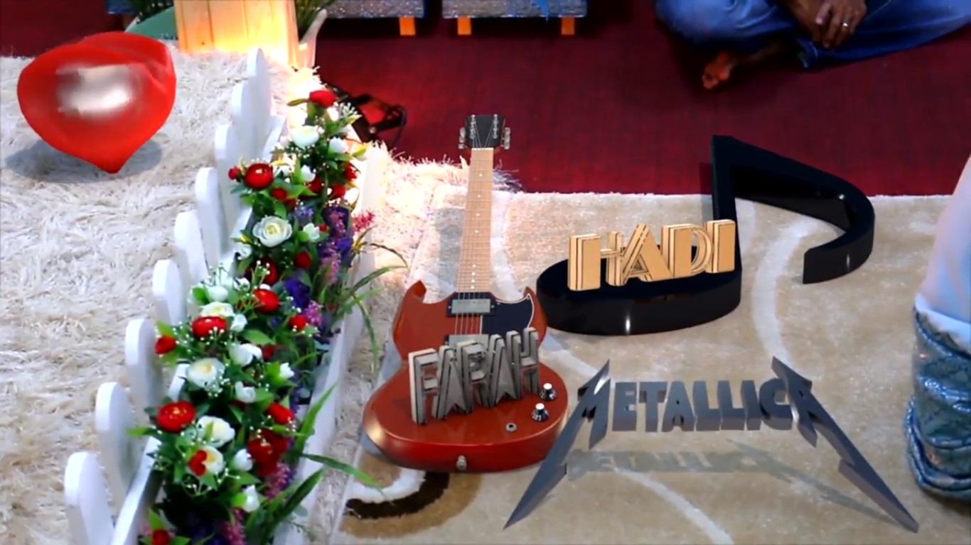 Netizan Puji 'Editing' Terbaru Video Perkahwinan Hadi Dan Farah