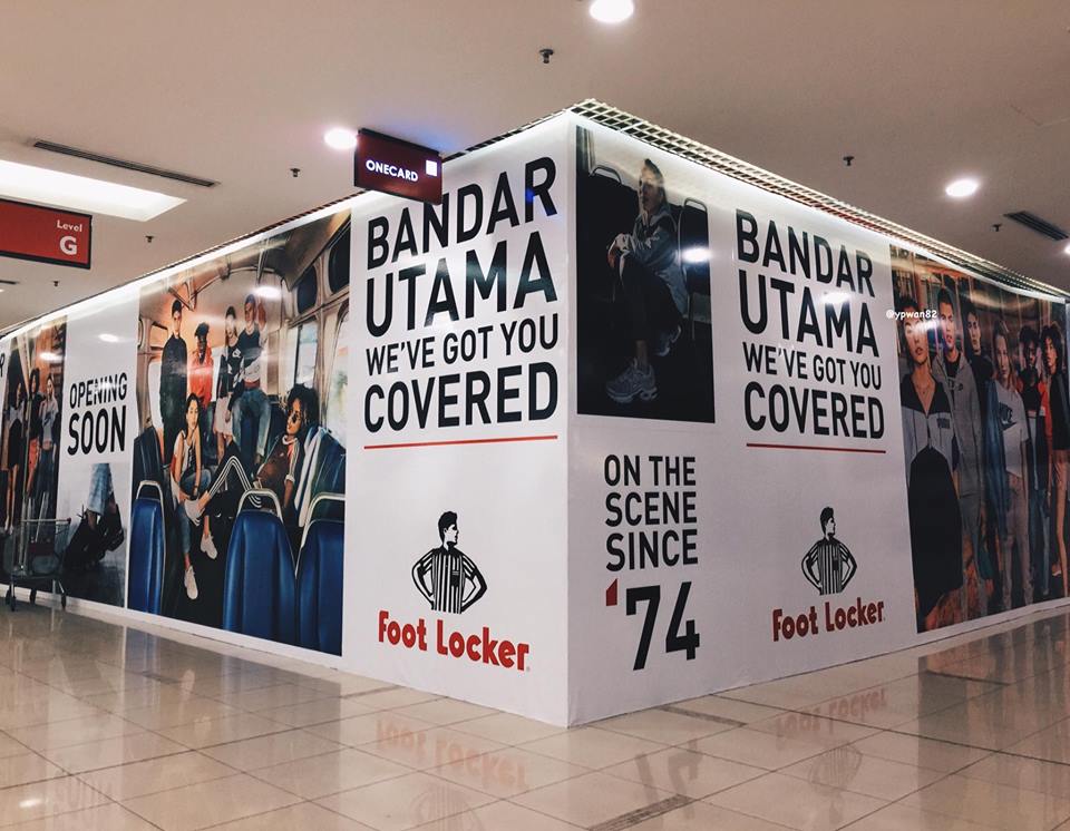 Cawangan Pertama Foot Locker Di Malaysia Akan Dibuka Tidak Lama Lagi