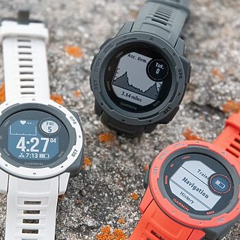 Garmin Instinct Perkenalkan Jam Pintar Tahan Lasak Dengan Sokongan GPS