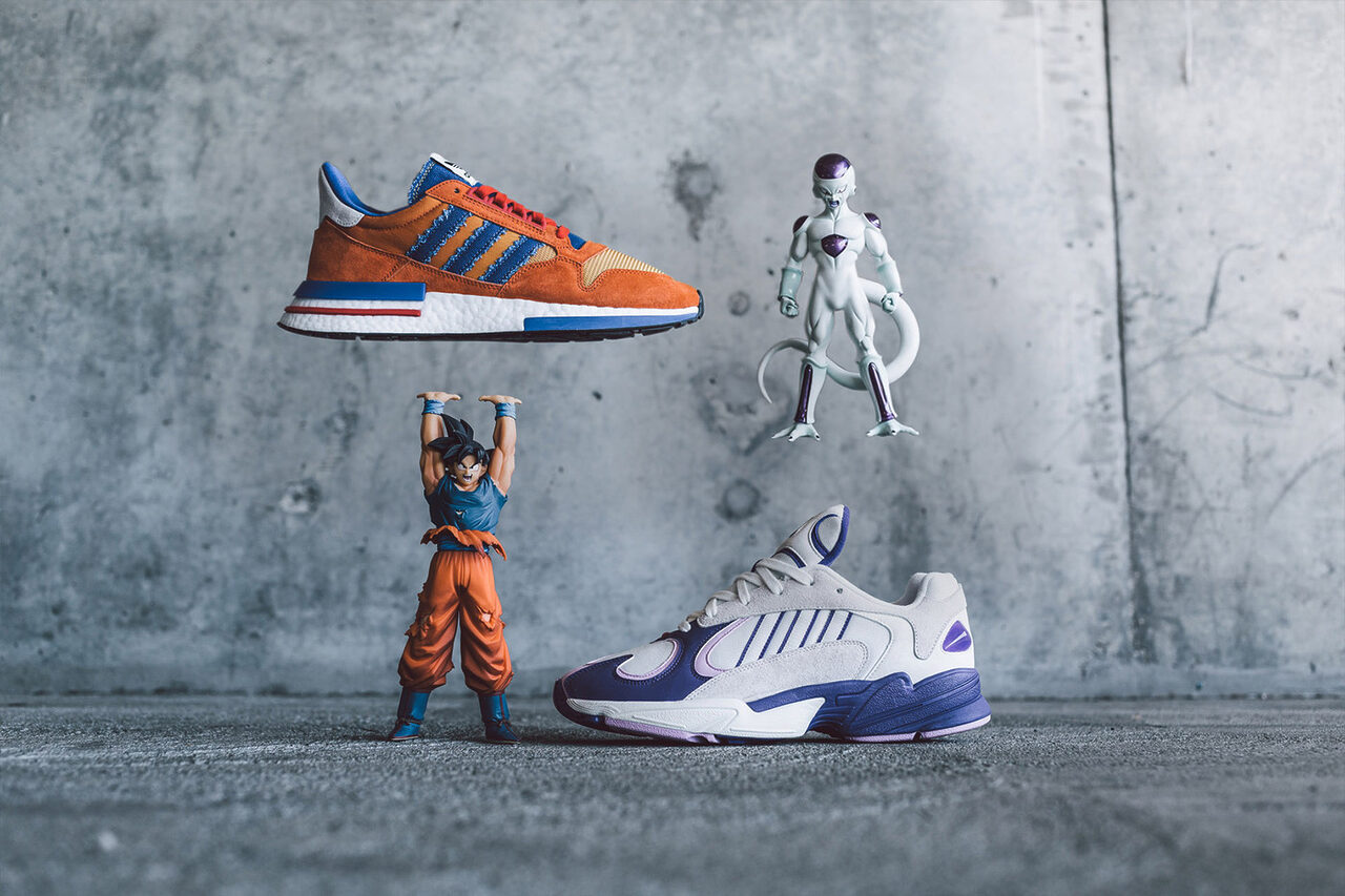 Lihat Kesemua Model Koleksi Kolaborasi adidas x Dragon Ball Z