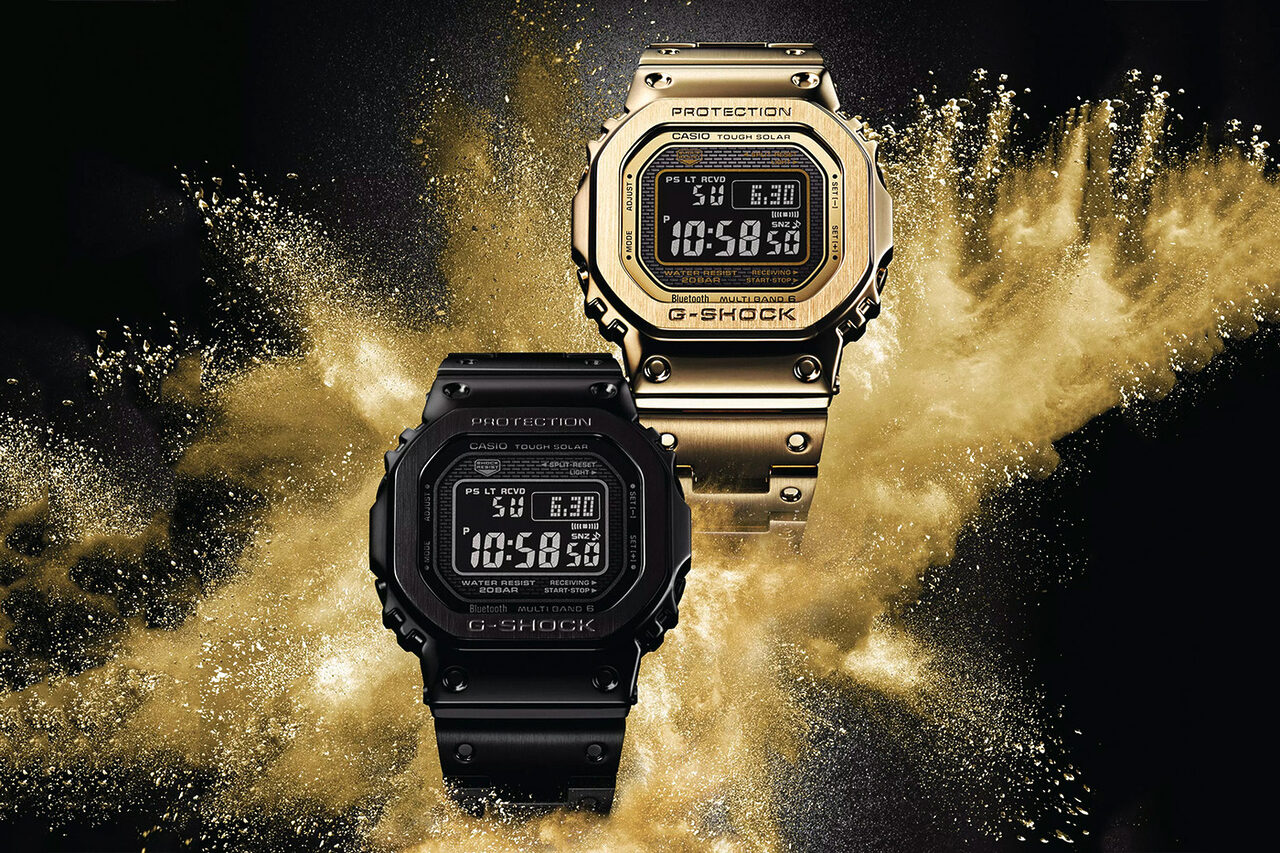 G-Shock GMW-B5000 Logam 'All Black' Akan Dilancarkan November Ini