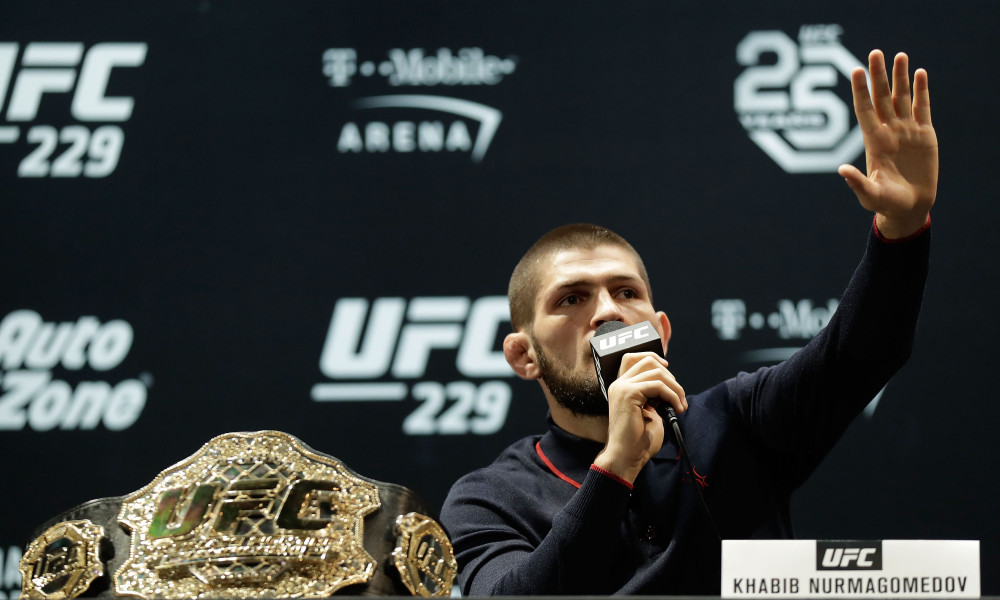 Khabib Dakwa UFC Bersubahat Dalam Serangan Bas Oleh McGregor