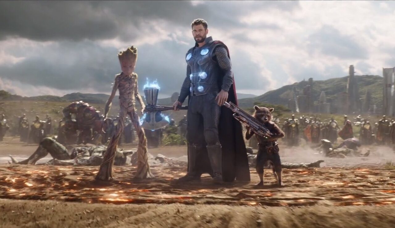 Kostum Thor Untuk Avengers 4 Tertiris Awal
