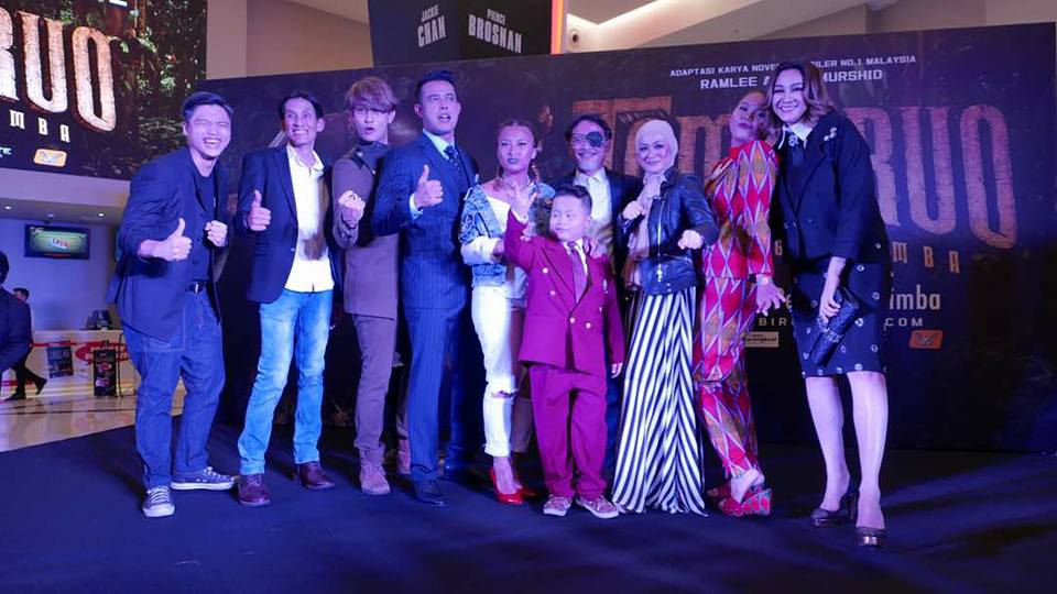 Tombiruo Tersenarai Sebagai Finalis Filem Asia Terbaik