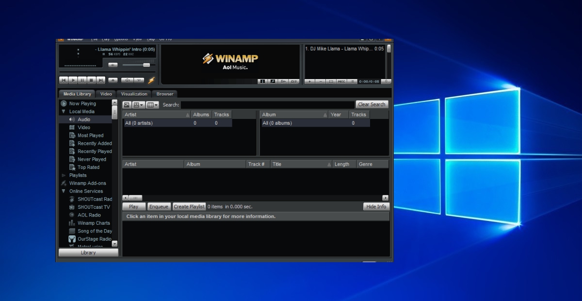 Winamp Bakal Melakukan 'Comeback' Pada Tahun 2019