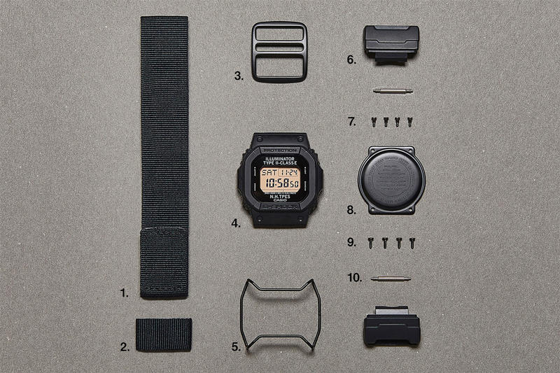 N.HOOLYWOOD x G-Shock Lancar Model Edisi Terhad DW-D5600