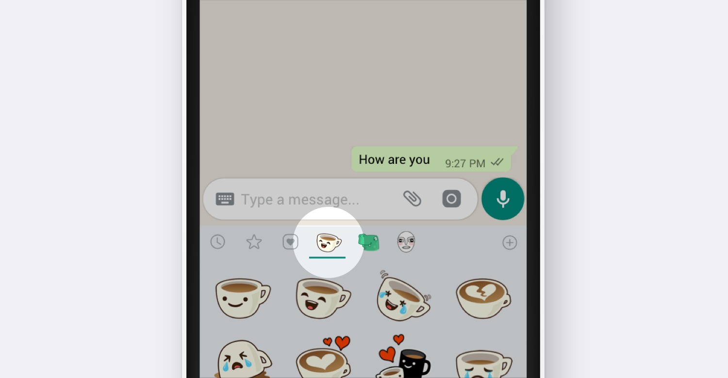 Ini Caranya Untuk Hasilkan Sticker WhatsApp Anda Sendiri