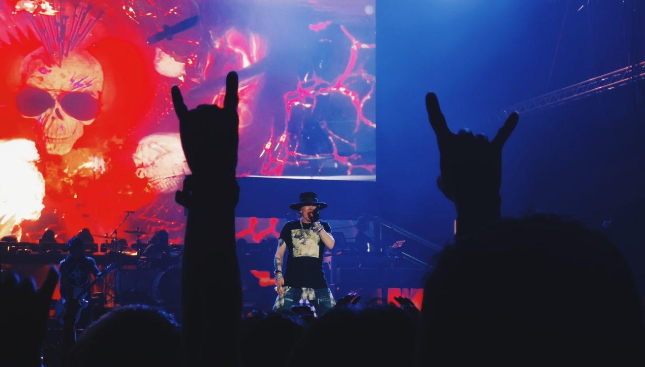 'November Rain' Serikan Persembahan Epik Guns N' Roses Di Kuala Lumpur