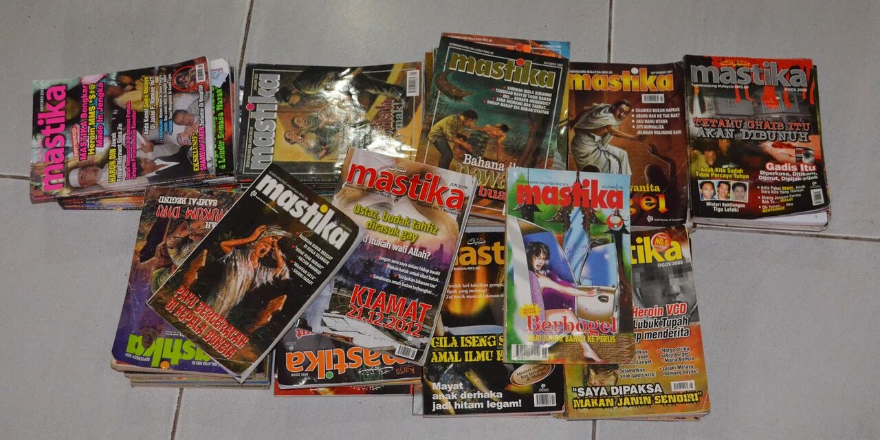 Mastika 'Terkubur' Selepas 77 Tahun Berada Di Pasaran