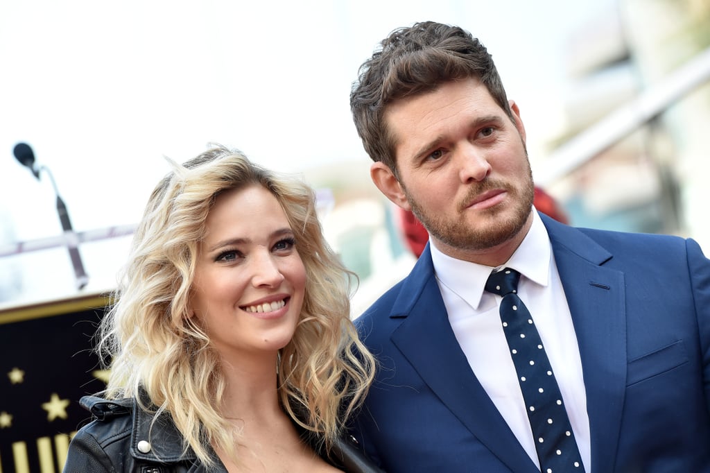 Michael Buble Terima Bintang 'Hollywood Walk Of Fame'