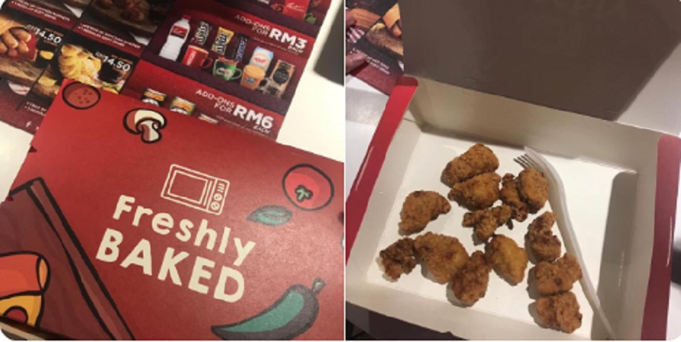 Serius Kasihan: Ini Rupa Hidangan Chicken Popcorn RM13.90 Di TGV Cinemas