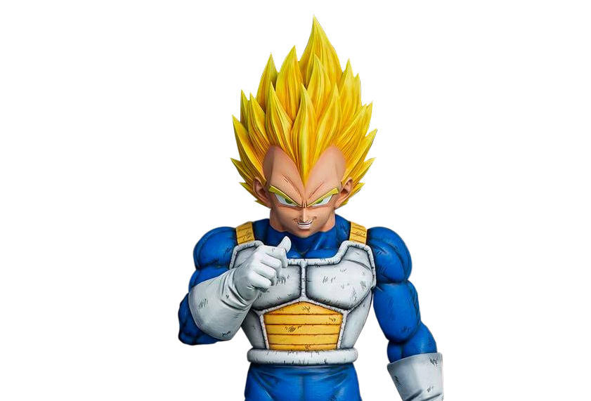 Patung Vegeta Bersaiz Sebenar Boleh Ditempah Dengan Harga RM16,668