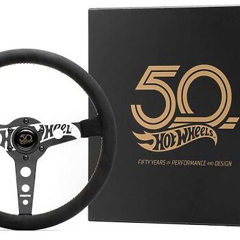 Momo Hasilkan Stereng Edisi Khas Sempena Ulang Tahun Ke-50 Hot Wheels