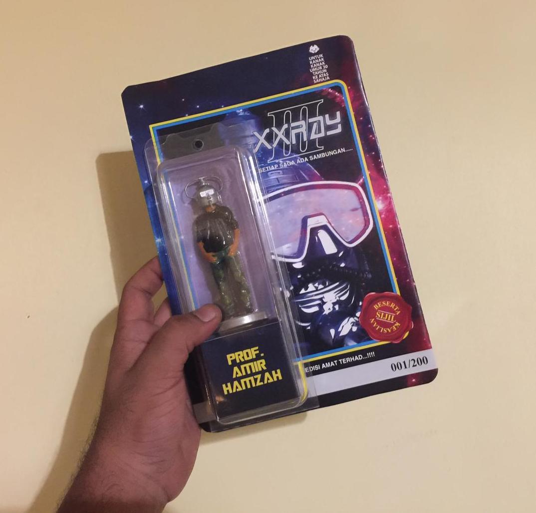 Patung Figura Edisi Terhad Filem XX Ray III Sedia Untuk Ditempah