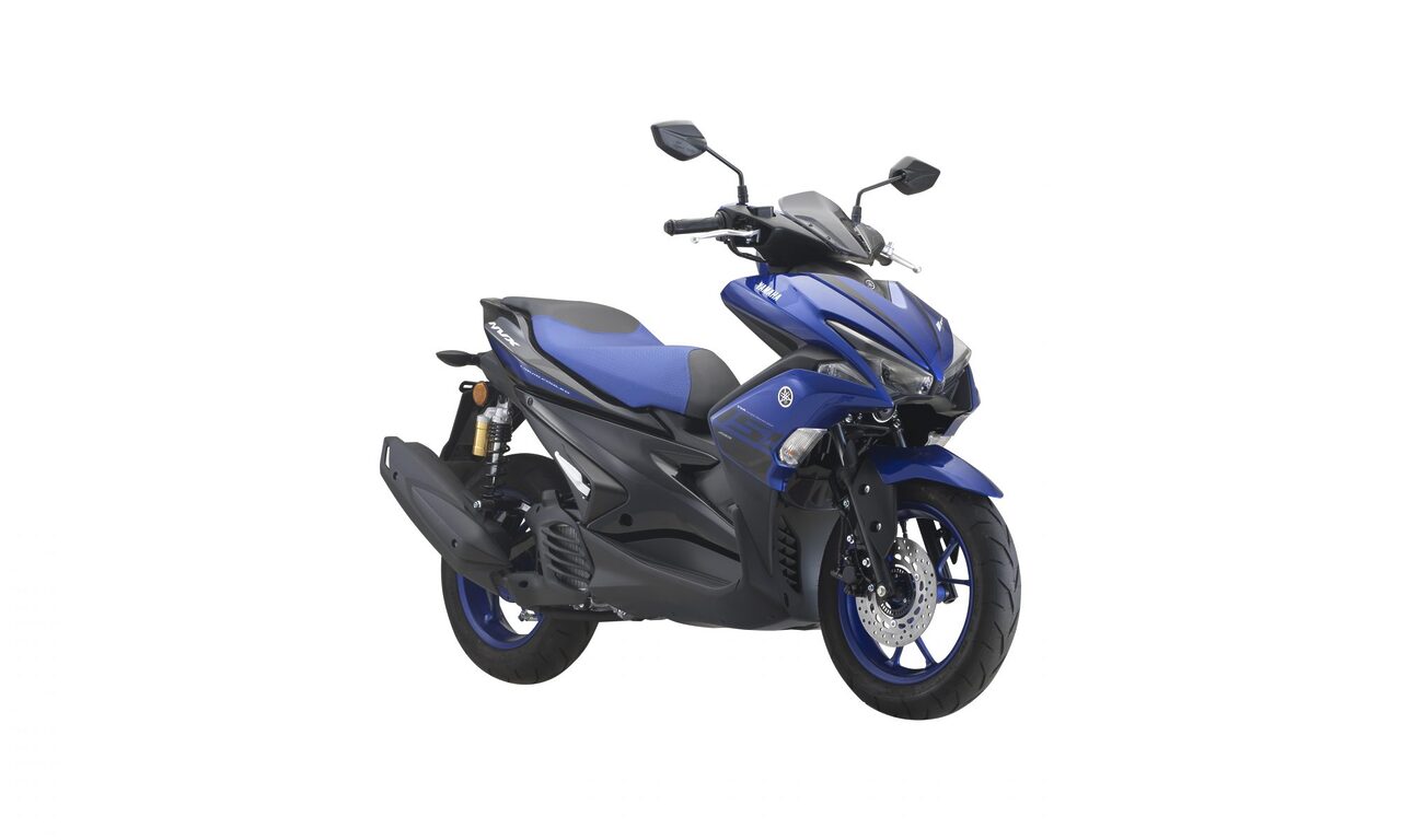 Yamaha NVX 155 Bakal Hadir Dengan 3 Pilihan Warna Baharu