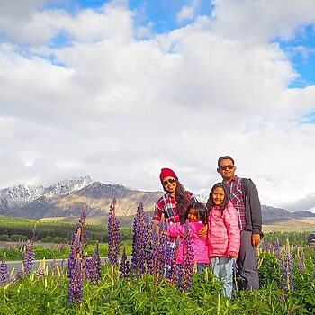 Wanita Ini Bawa Anak-Anaknya Road Trip Di New Zealand Dengan Campervan