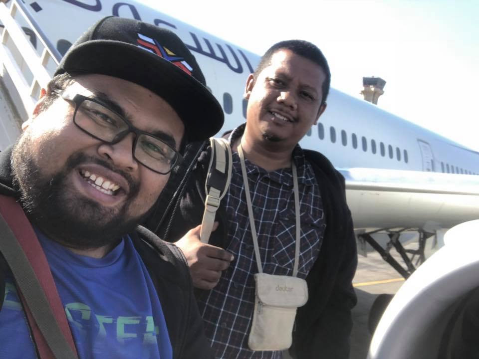 Selepas 'Redho Airlines' Lelaki Ini Kongsi Pula Pengalaman Di Lapangan Terbang Sudan