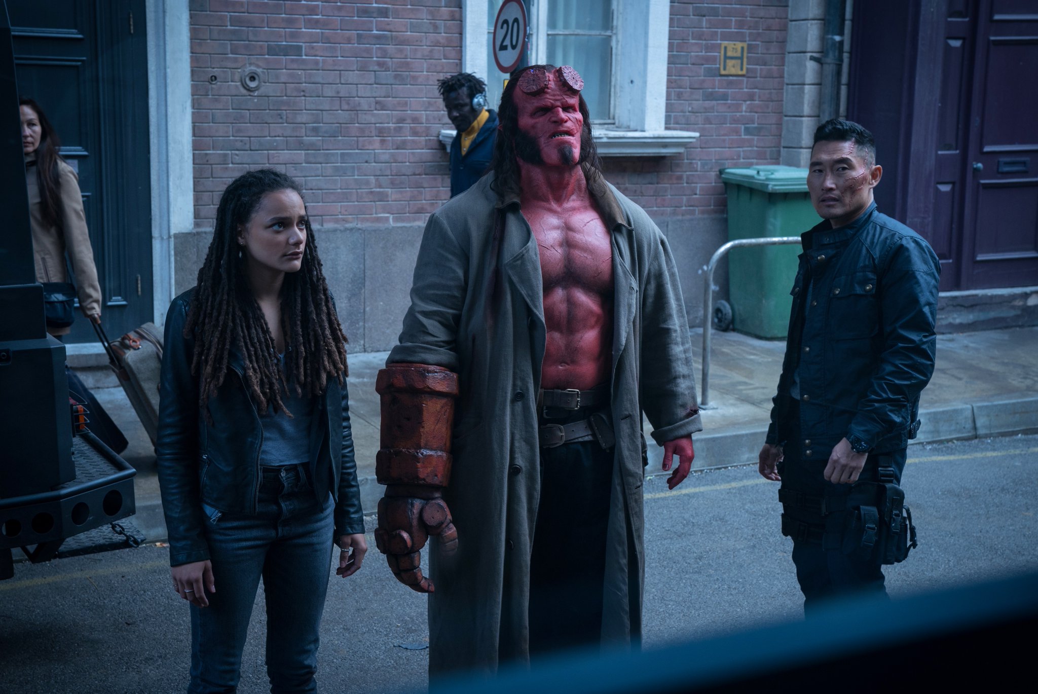 Tonton Trailer Pertama Filem Terbaru Hellboy