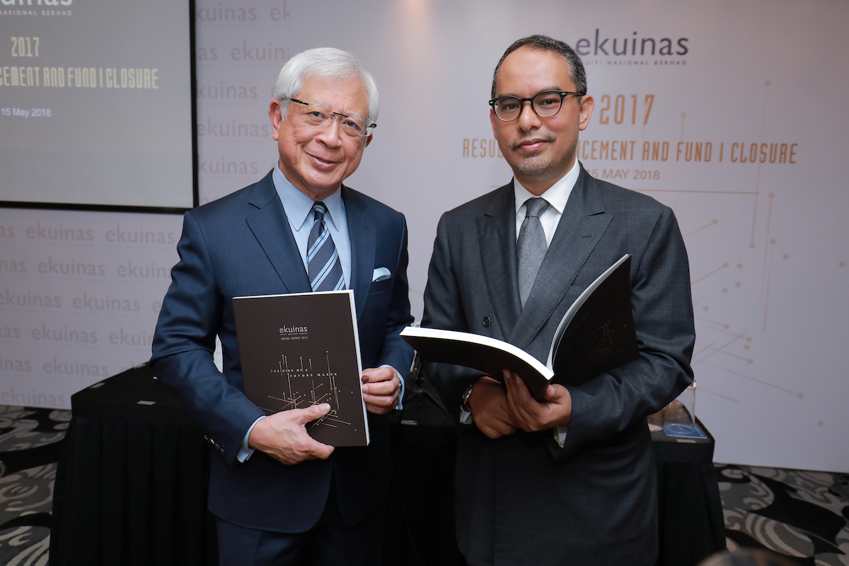 Ekuinas Lancarkan Dana RM1 Billion Sebagai Galakan Buat Peniaga Tempatan